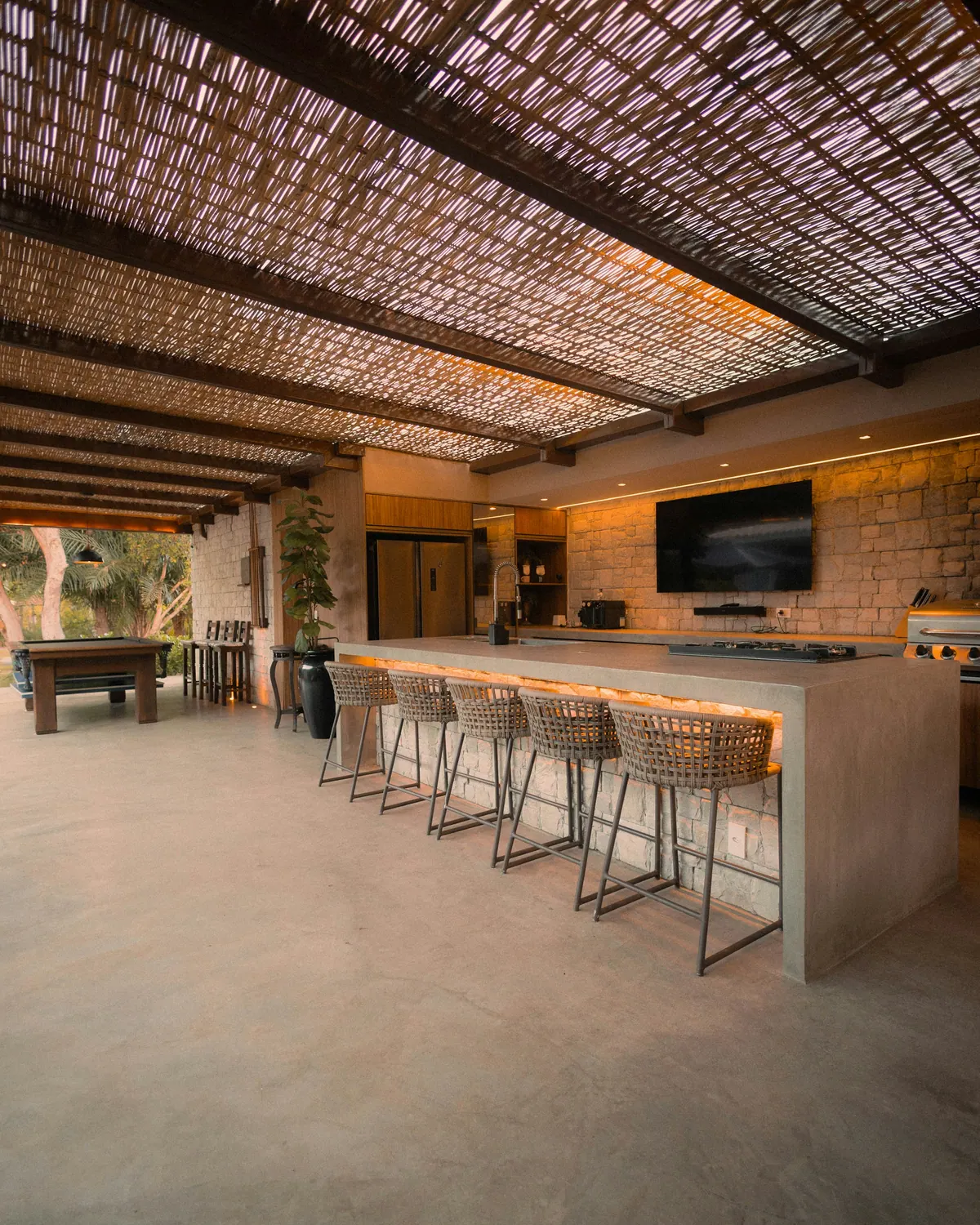 Anexo Gourmet Quintal — Ilha gourmet
