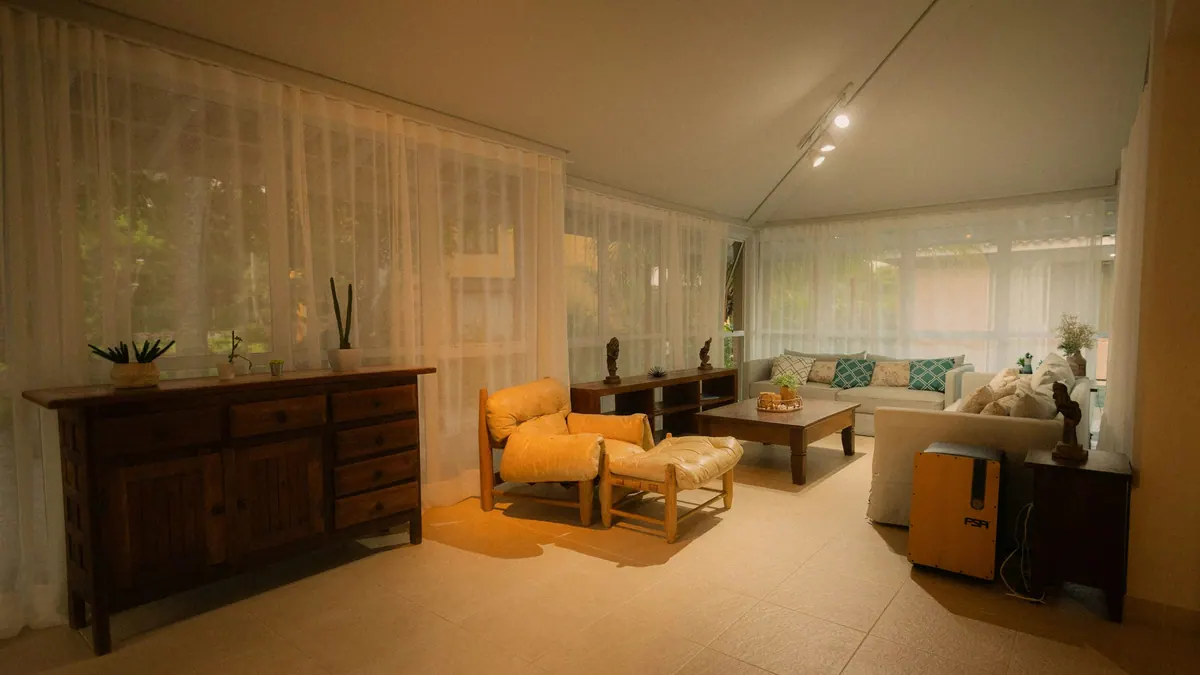 Anexo Gourmet Quintal — Estar integrado ao quintal