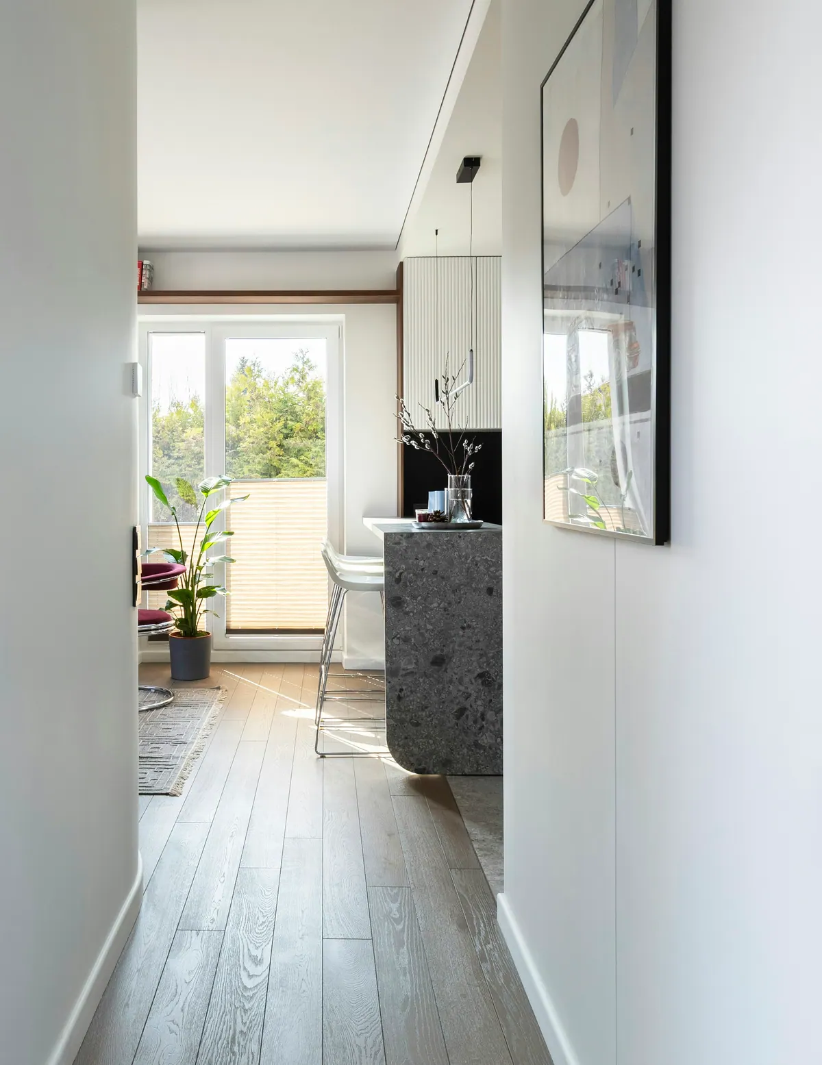 Apartamento Linho — Circulação